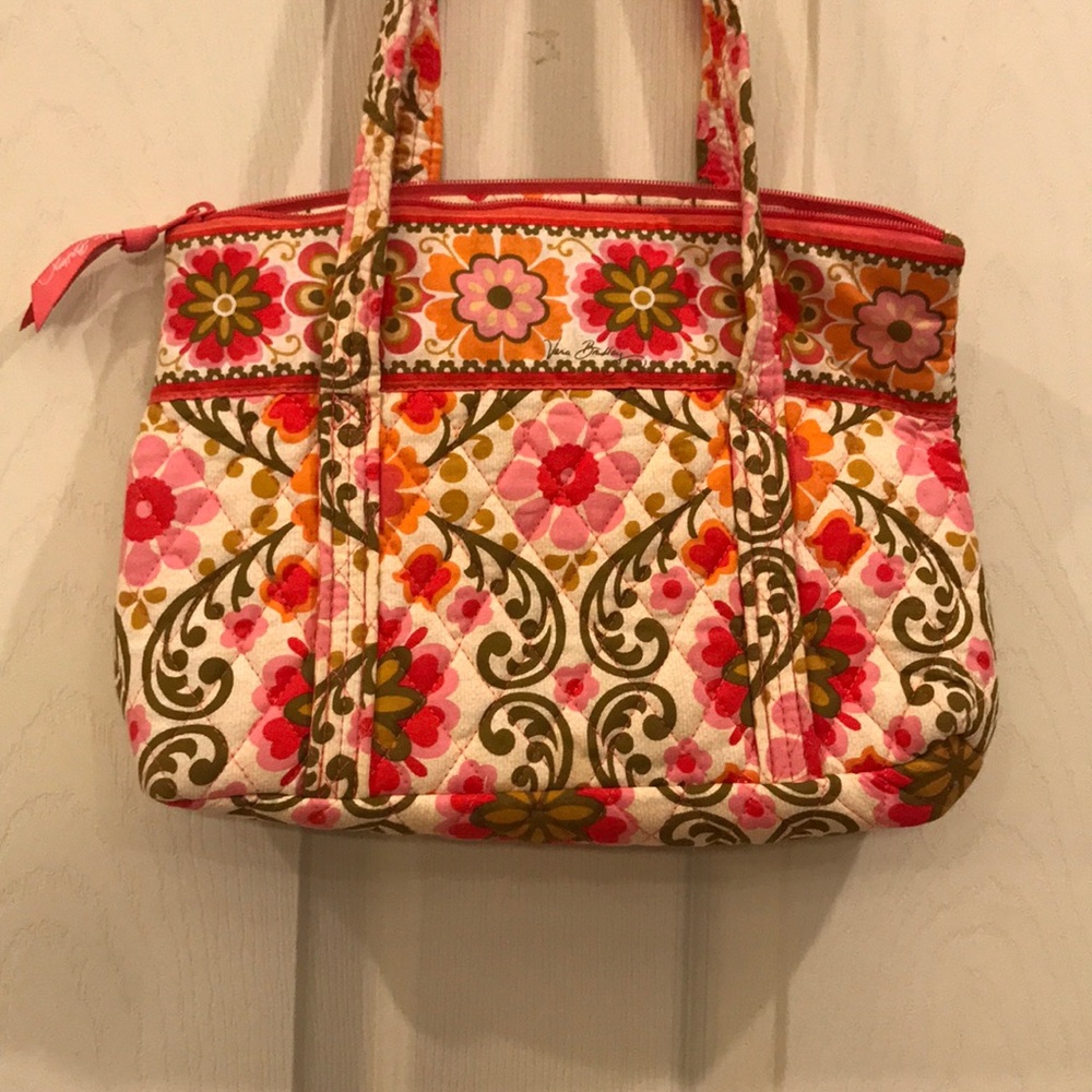 Vera Bradley Bag in Folkloric Pattern